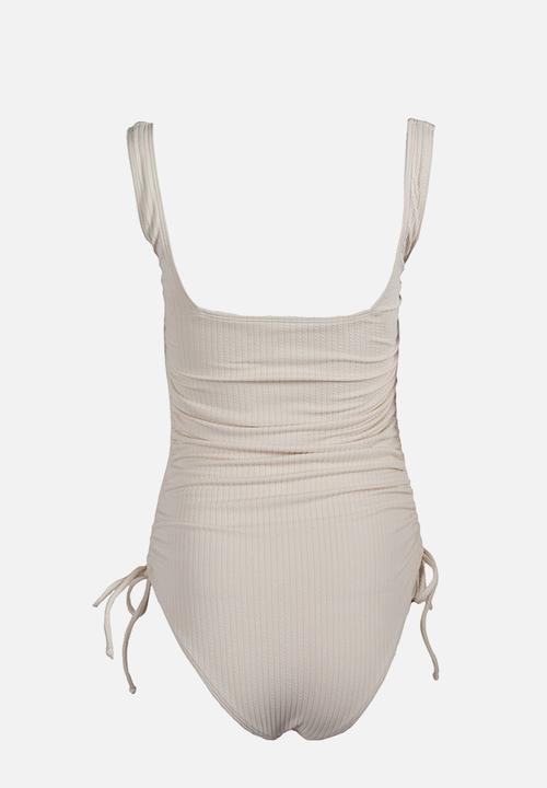 Daisy Street - One piece swimsuit - cream