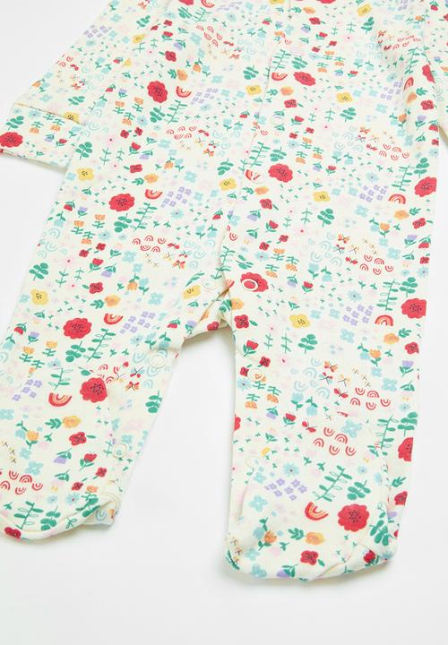 MINOTI - 2 Pack sleepsuits - multi 