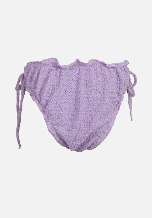Daisy Street - Bikini bottom- lilac