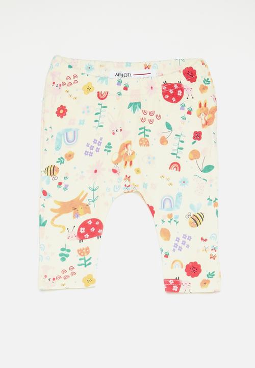 MINOTI - 3 Pack leggings - multi