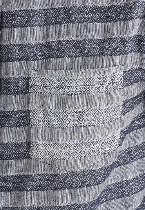 Another Influence - Stripped Short Sleeve Shirt