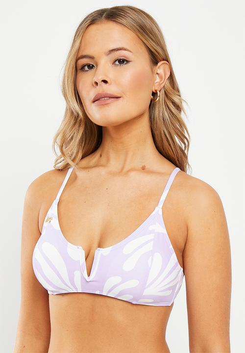 Lizzy - Iolana bikini top - lilac