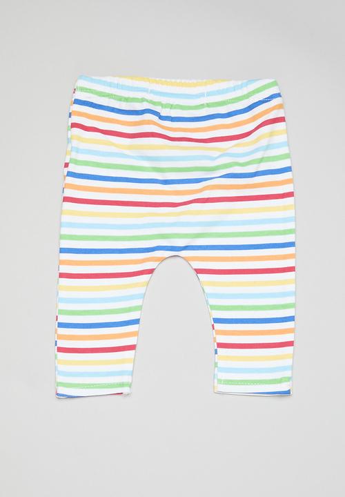 MINOTI - 3 Pack leggings - white