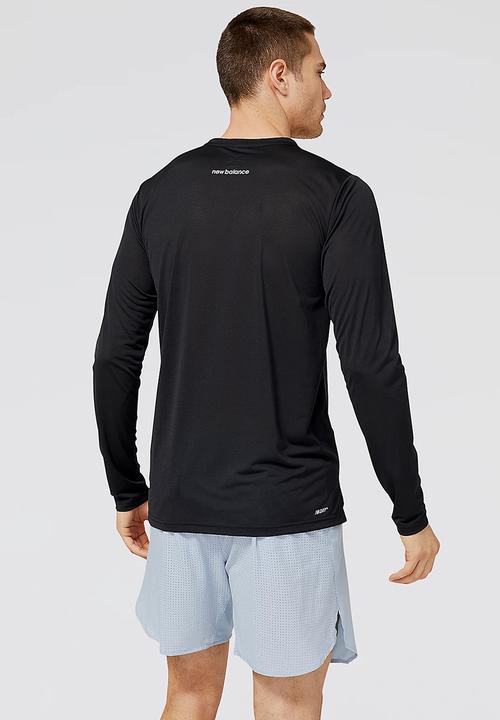 New Balance  - Accelerate long sleeve T-shirt - black 