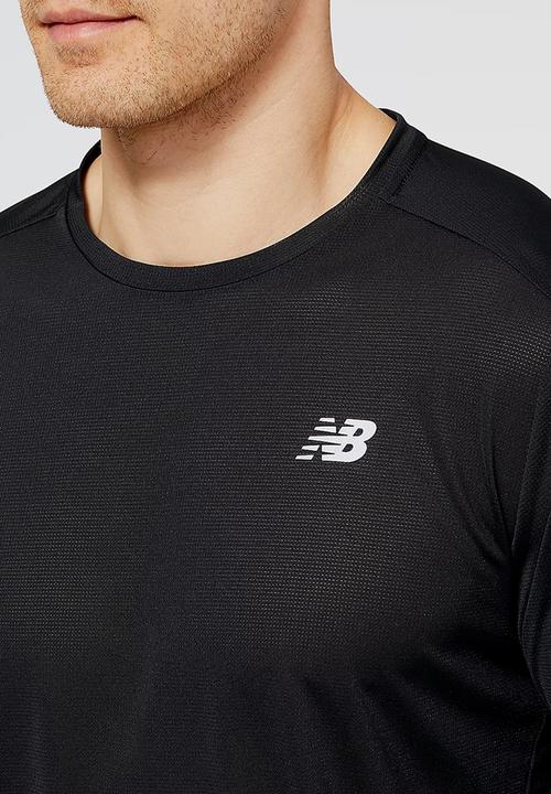 New Balance  - Accelerate long sleeve T-shirt - black 