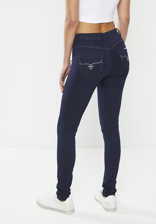 SISSY BOY - Kale: jon jon basic skinny - blue black