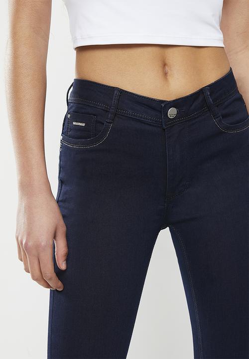 SISSY BOY - Kale: jon jon basic skinny - blue black