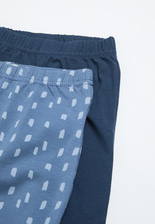 MINOTI - Boys be brave 5 Pack set - blue