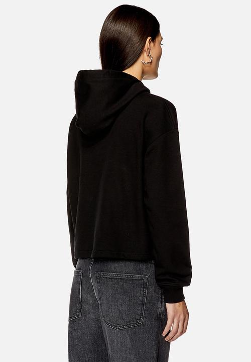 Diesel  - F-jaral hoodie - black 