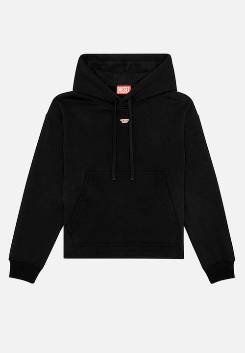 Diesel  - F-jaral hoodie - black 