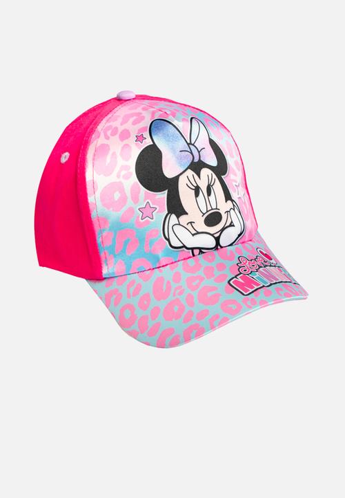 Character Group - Minnie mouse peak cap - pink