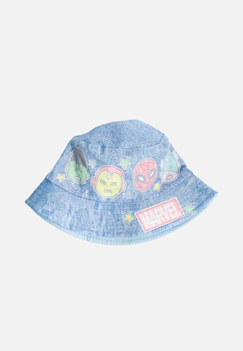 Character Group - Marvel bucket hats - blue