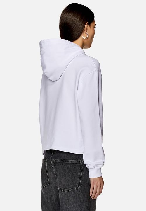 Diesel  - F-jaral hoodie - white