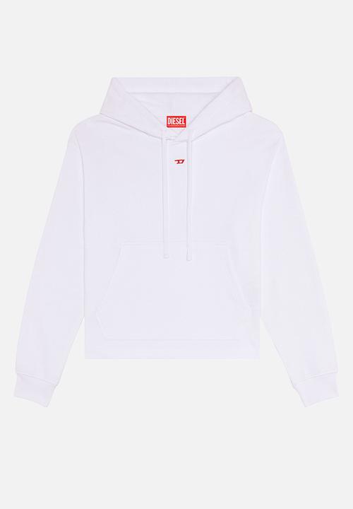 Diesel  - F-jaral hoodie - white