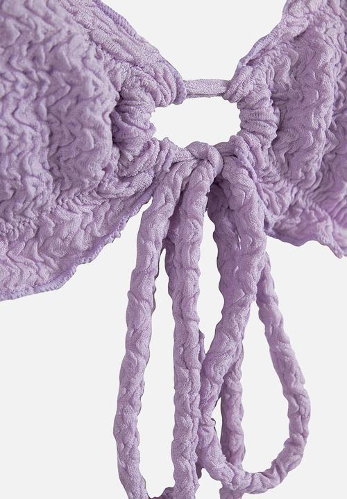 Daisy Street - Bikini top - lilac