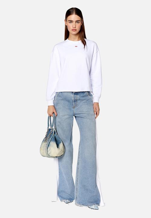 Diesel  - F-jaral-d sweater - white 
