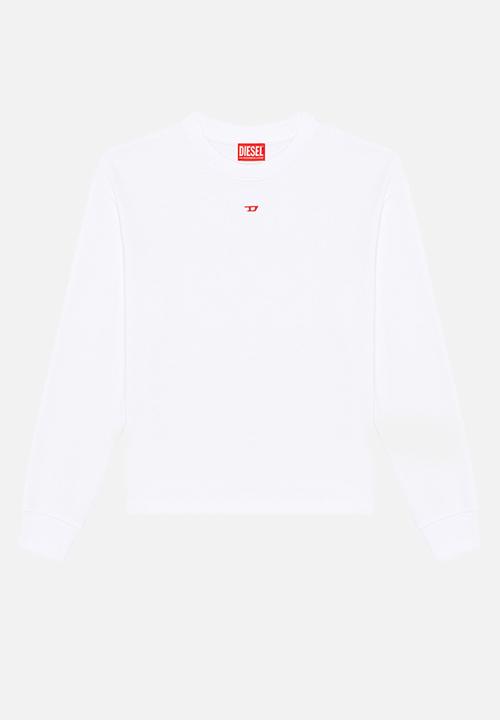Diesel  - F-jaral-d sweater - white 