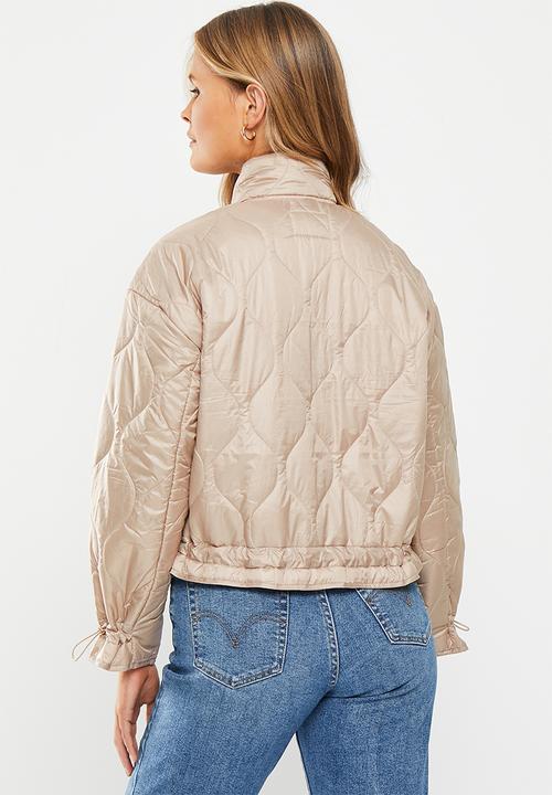 Jacqueline de Yong - Mambo onion short jacket - simply taupe