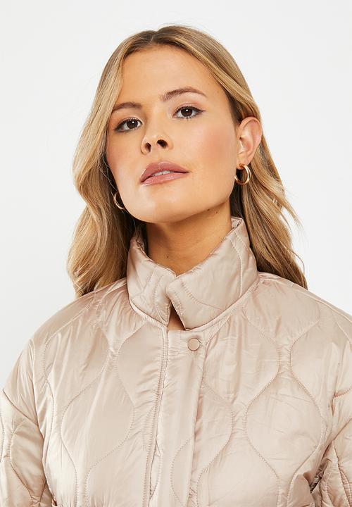 Jacqueline de Yong - Mambo onion short jacket - simply taupe