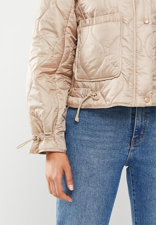Jacqueline de Yong - Mambo onion short jacket - simply taupe