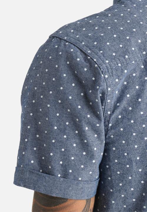 Another Influence - Dip Dye Polka Dot Shirt