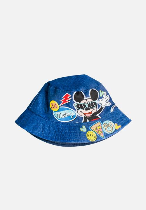 Character Group - Mickey mouse bucket hats - blue