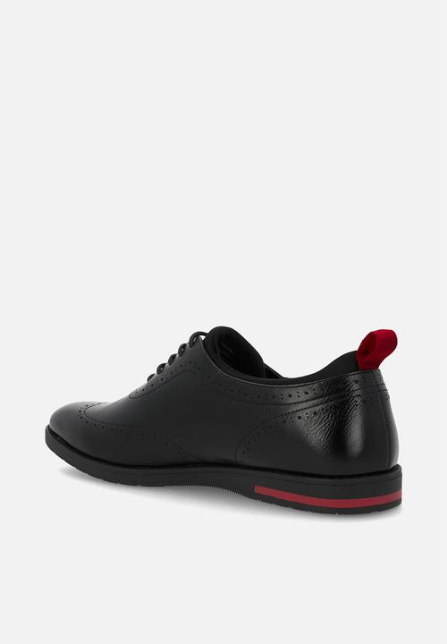 Gino Paoli - Lucien formal ad lace up - black