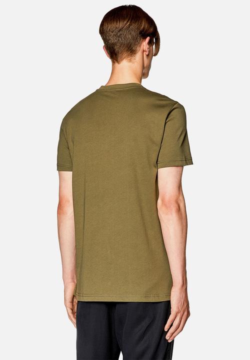 Diesel  - T-diegor-k64 - olive 