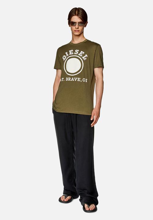Diesel  - T-diegor-k64 - olive 