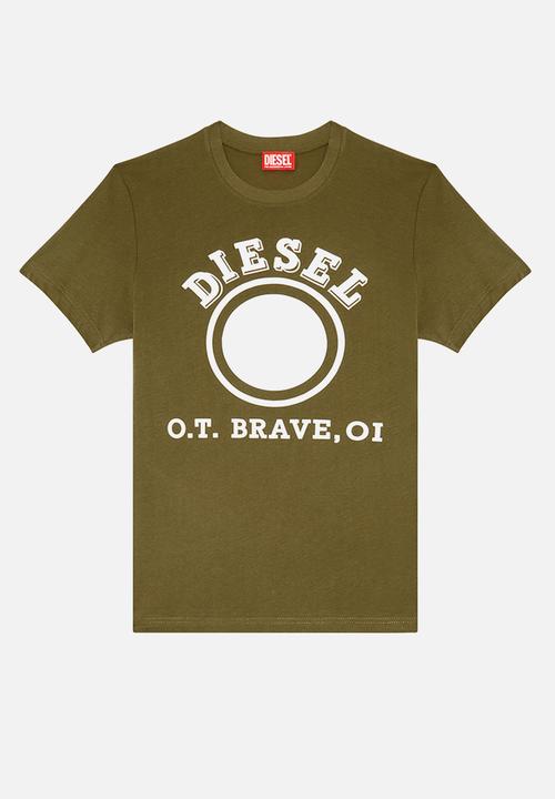 Diesel  - T-diegor-k64 - olive 