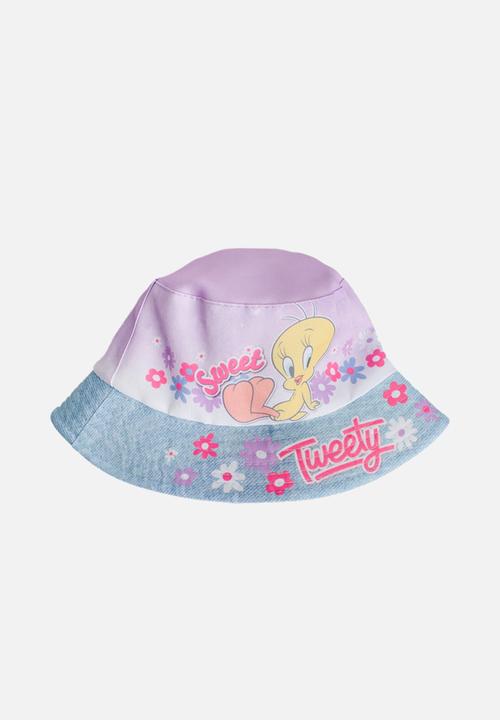 Character Group - Tweety bucket hats - lilac