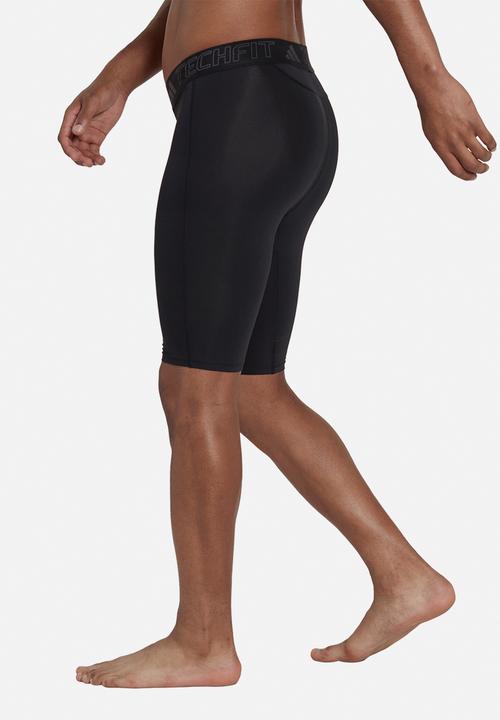 adidas Performance - Techfit training short tights- black