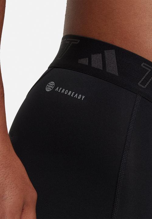 adidas Performance - Techfit training short tights- black