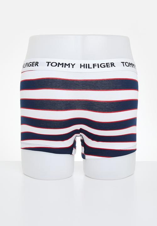 Tommy Hilfiger - Trunk print - muw breton stripe navy