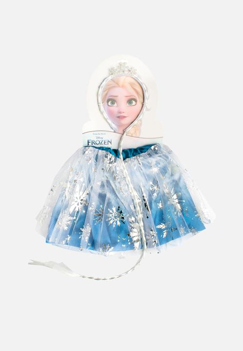 Character Group - Frozen dress up set - blue