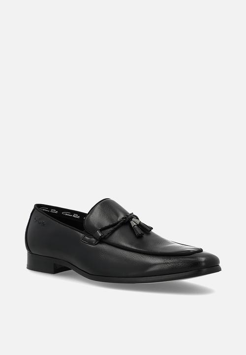 Gino Paoli - Lazzaro formal ad slip on - black