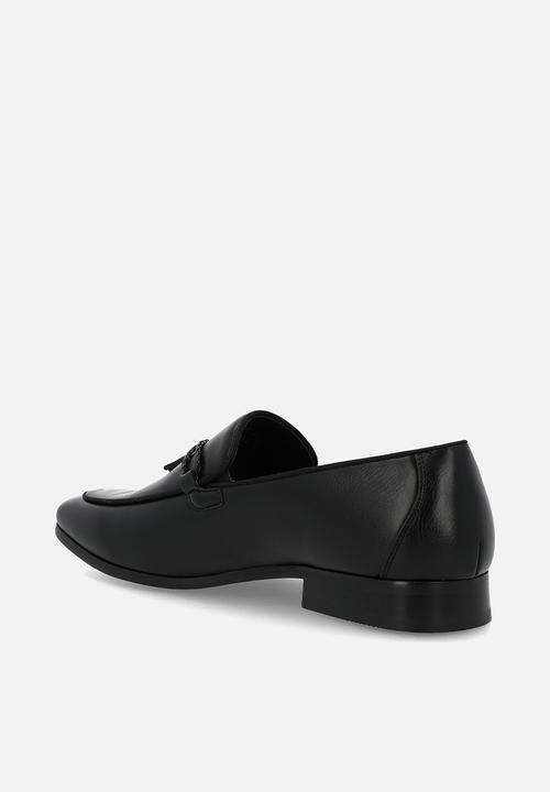 Gino Paoli - Lazzaro formal ad slip on - black
