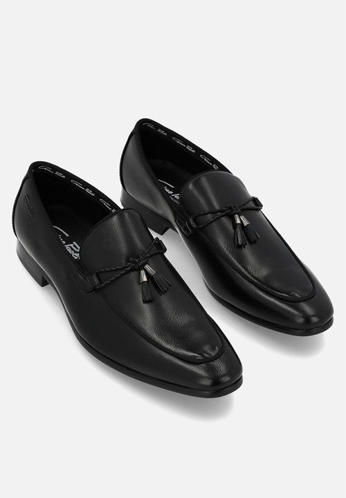Gino Paoli - Lazzaro formal ad slip on - black