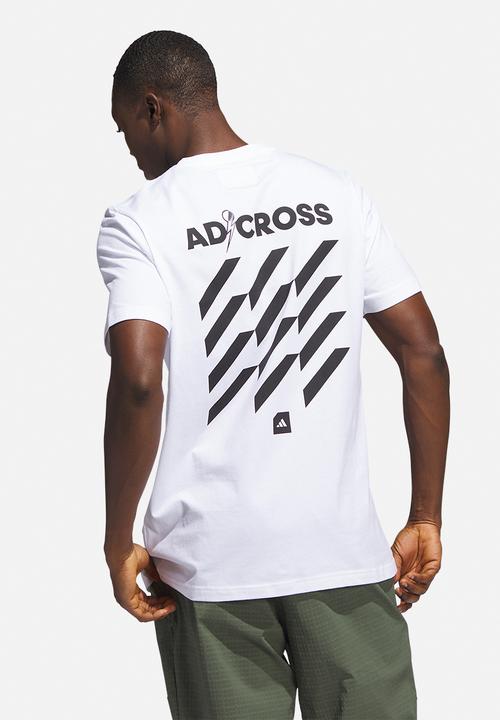 adidas Performance -  Adicross Anti 3 putt tee - white