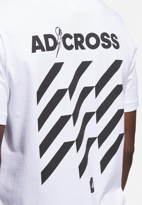 adidas Performance -  Adicross Anti 3 putt tee - white