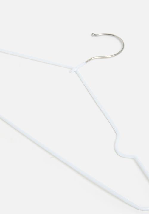 Storage Solutions - Hanger set - white