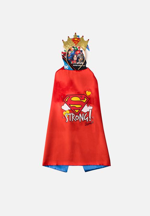 Character Group - Supergirl super hero set - red