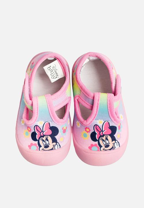 Character Group - Minnie mouse aqua sandals - pink