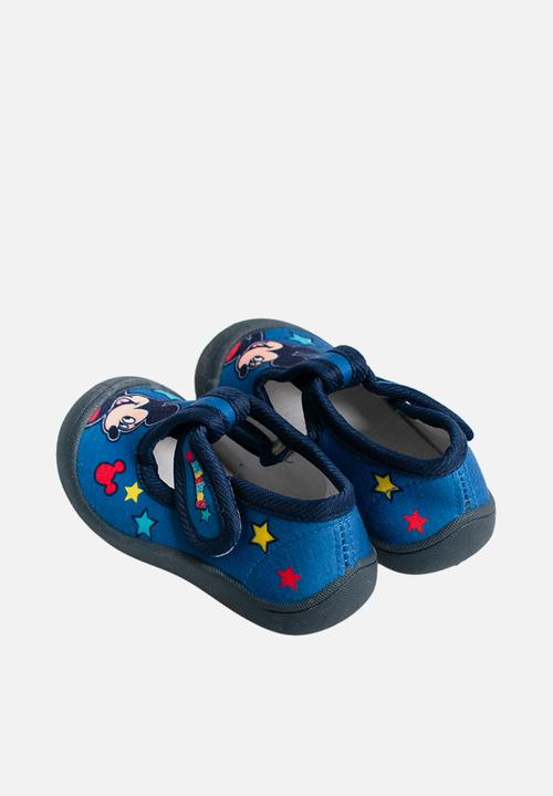Character Group - Mickey mouse aqua sandals - blue