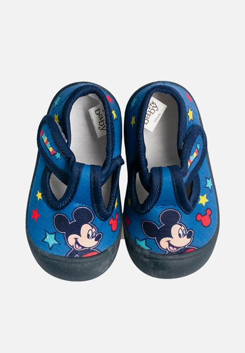 Character Group - Mickey mouse aqua sandals - blue