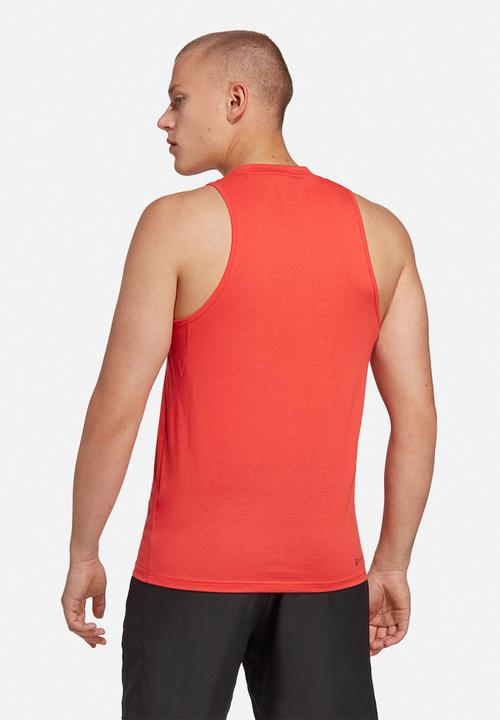 adidas Performance - Train essentials feel ready training sleeveless - red