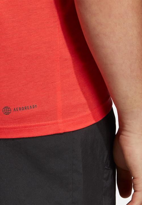 adidas Performance - Train essentials feel ready training sleeveless - red