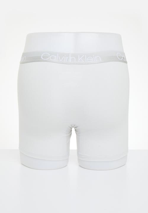 Calvin Klein - Boxer brief 3 pack - multi 