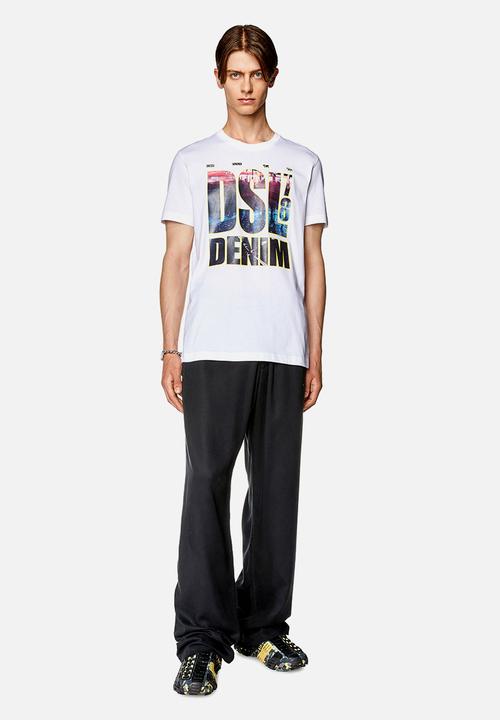 Diesel  - T-diegor-l7 - white 