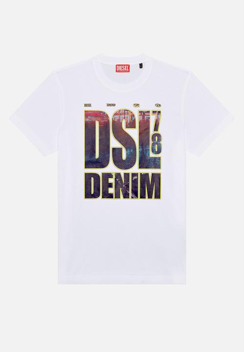 Diesel  - T-diegor-l7 - white 